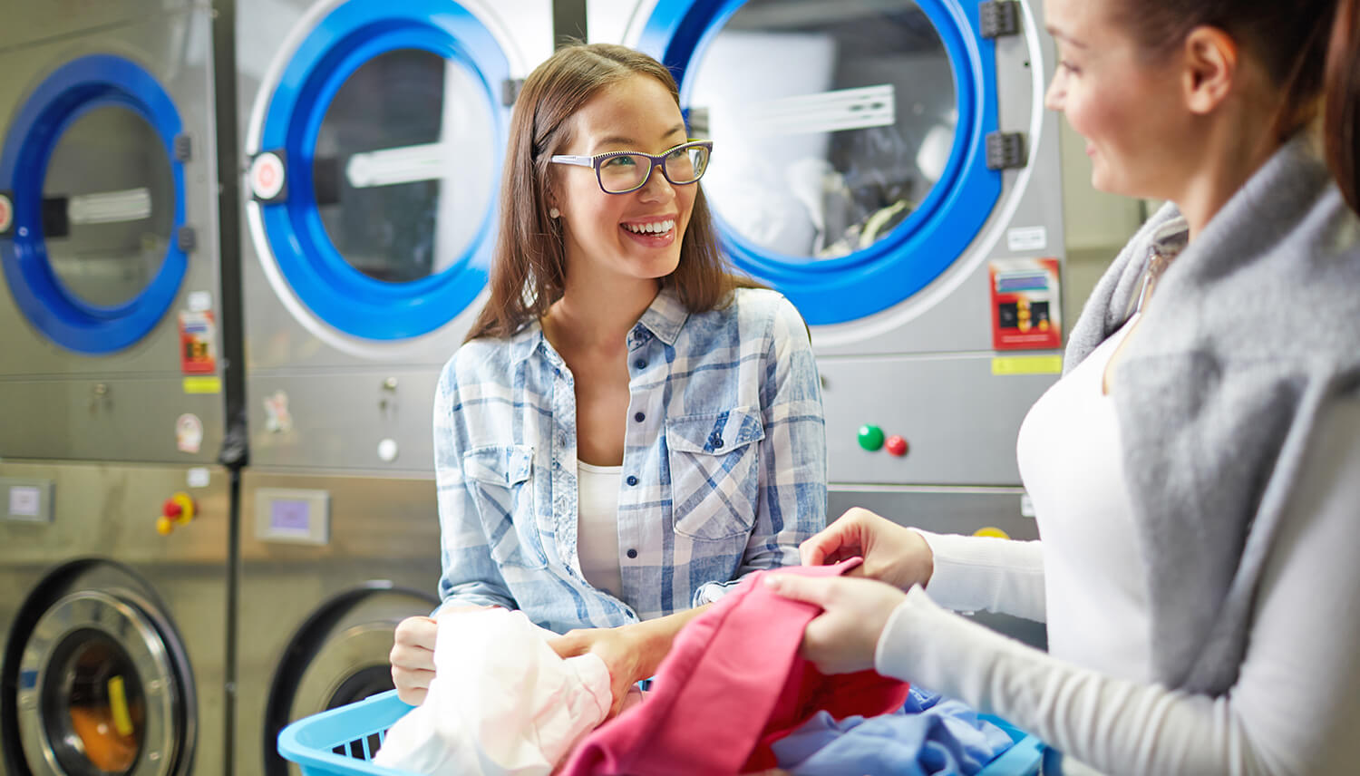 self service coin laundry business