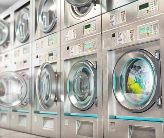 self service coin laundry business
